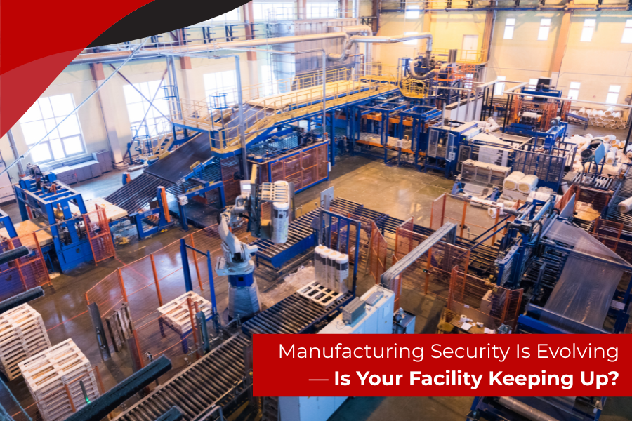 Cameras Aren’t Just for the Yard: Security Solutions That Work Inside Your Manufacturing Floor